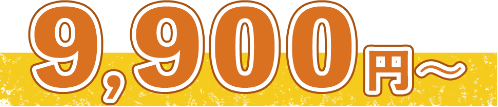 11,000円〜