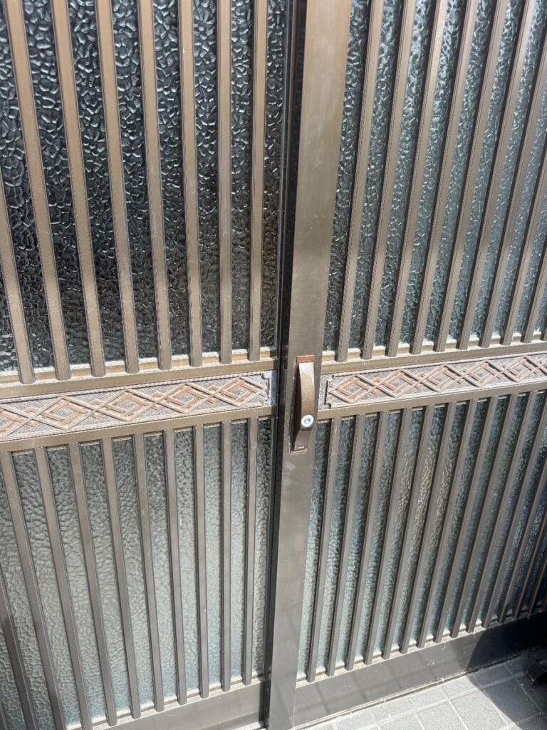 【熊本市/地域密着鍵屋さん】引き戸玄関の鍵交換【抜きにくい/鍵がかからない/調子悪い/壊れた】